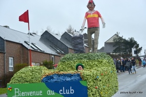  Char golfeurs 