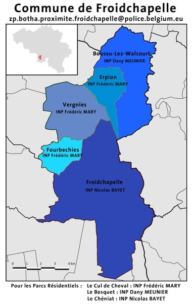 Police Froidchapelle Zone des Policiers V2