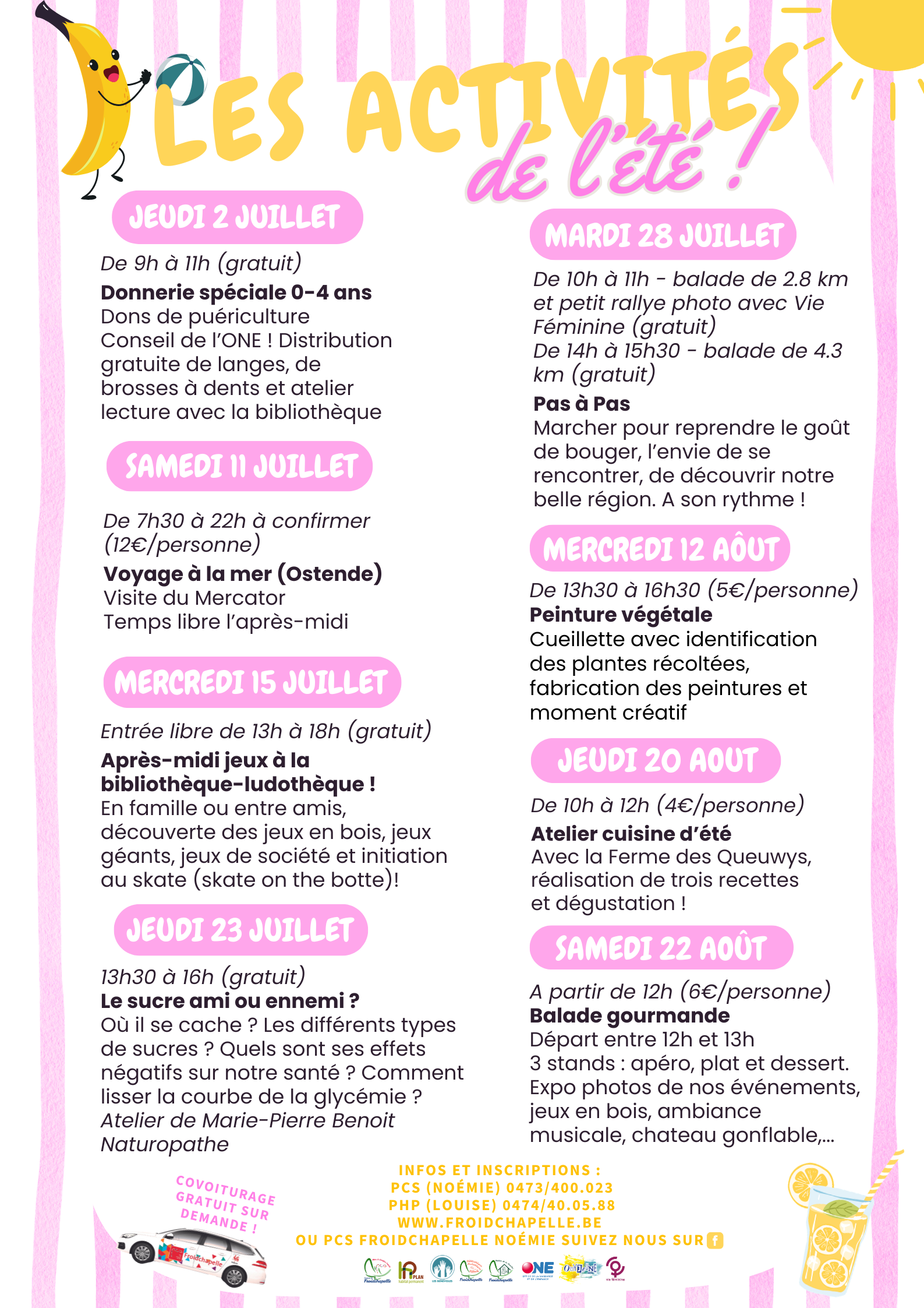 Mardi de l'été 2026