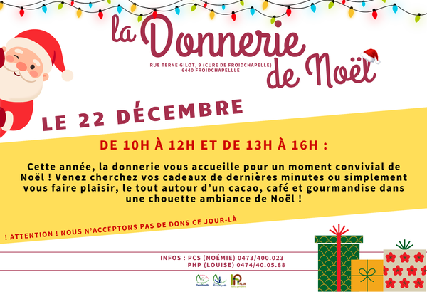 Donnerie Noel