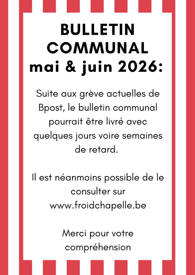 Bulletin retard