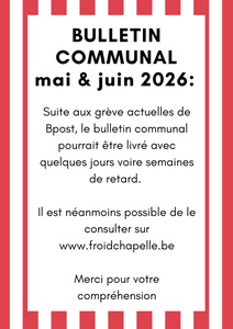 Bulletin retard