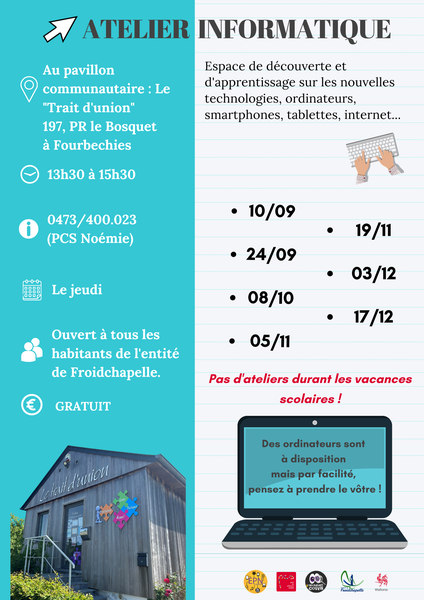 ATELIER INFORMATIQUE (2)