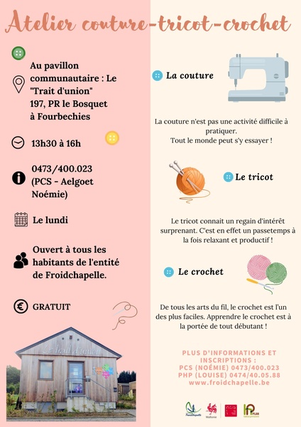 Atelier couture tricot